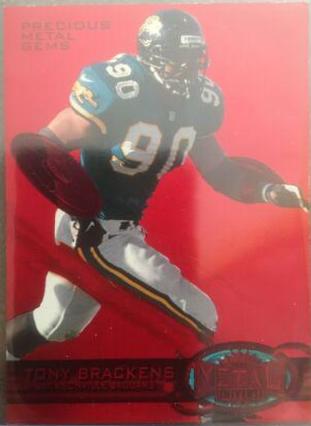 Tony Brackens [Precious Metal Gems] #8
