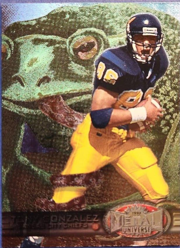 Tony Gonzalez [Precious Metal Gems Green] #193