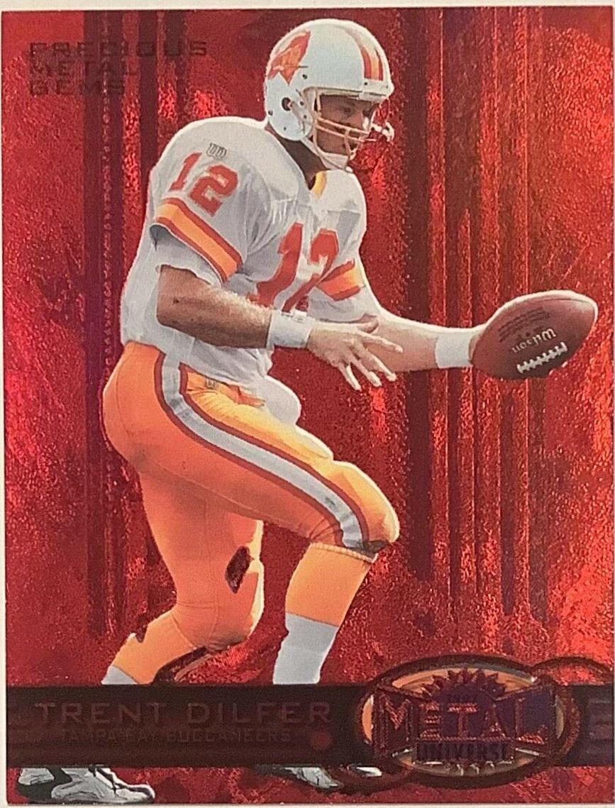 Trent Dilfer [Precious Metal Gems] #10
