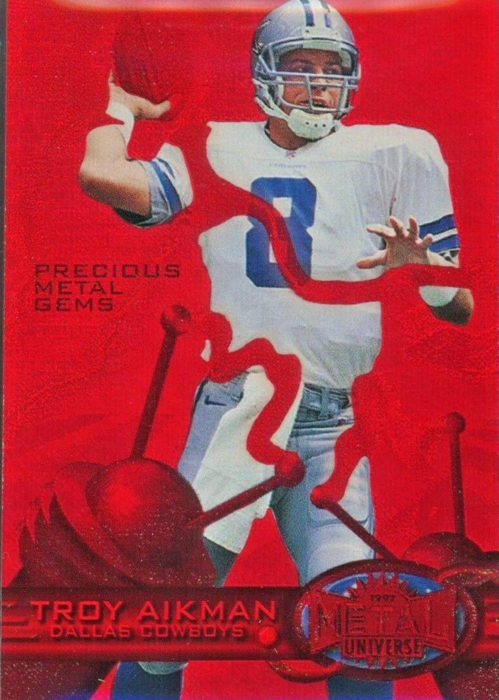 Troy Aikman [Precious Metal Gems] #11