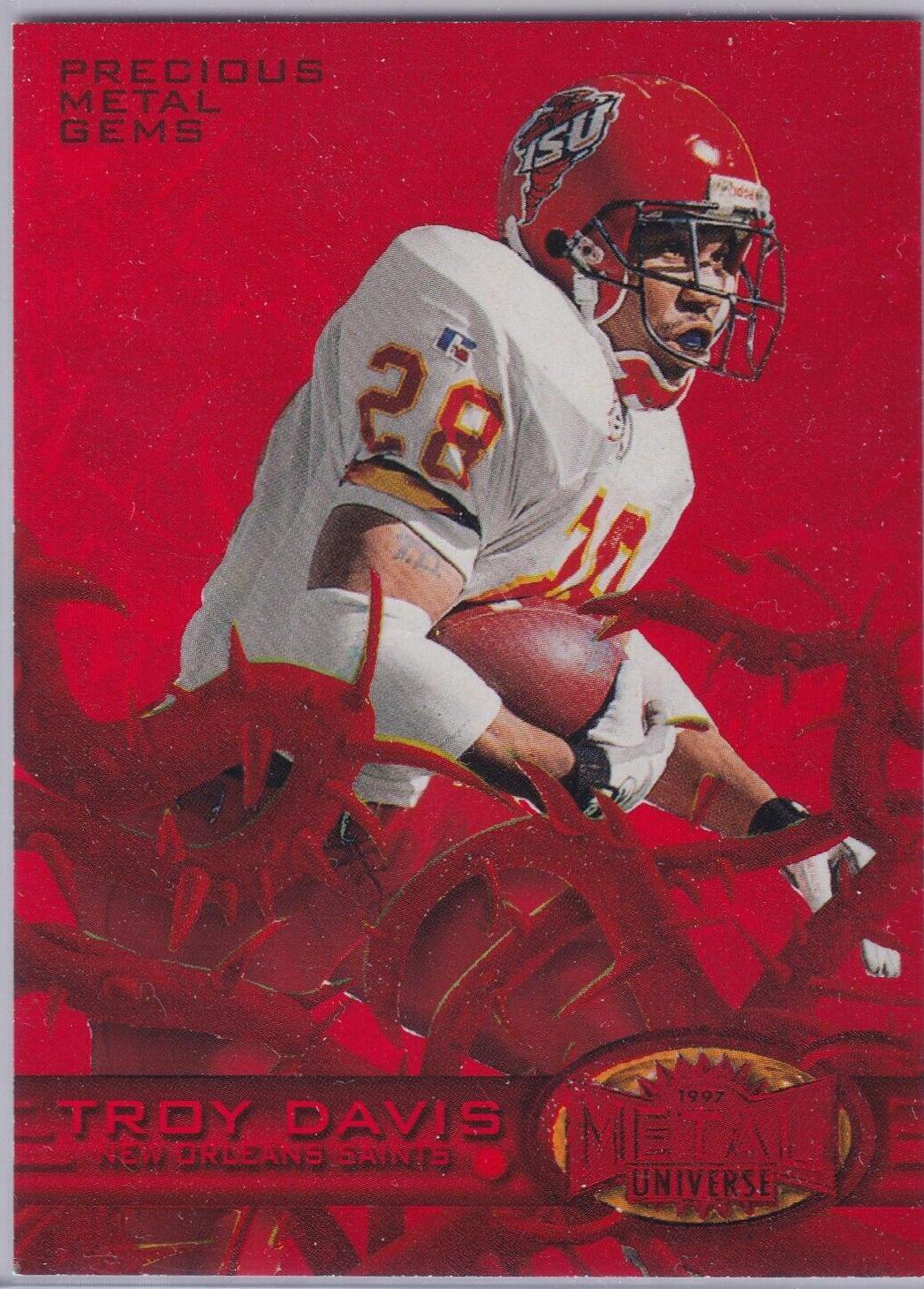 Troy Davis [Precious Metal Gems] #182