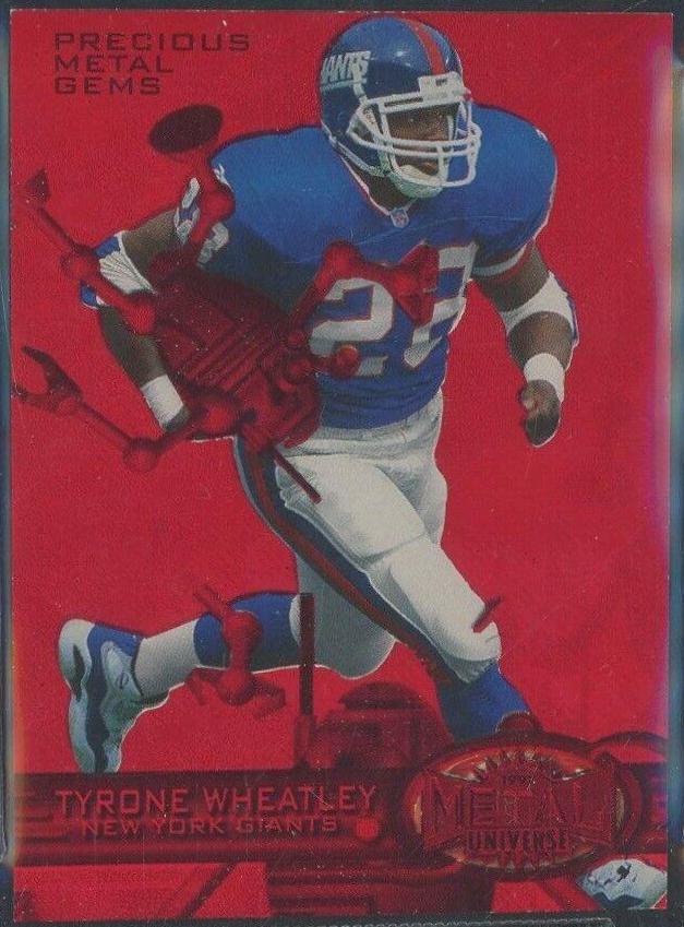 Tyrone Wheatley [Precious Metal Gems] #13