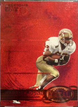 Warrick Dunn [Precious Metal Gems] #189
