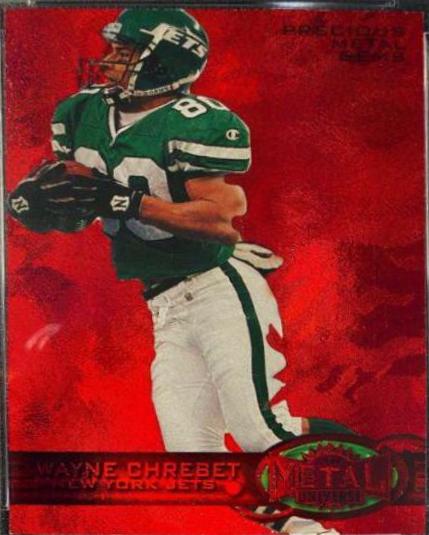 Wayne Chrebet [Precious Metal Gems] #15