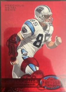 Wesley Walls [Precious Metal Gems] #16