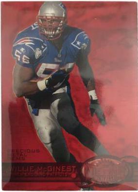 Willie McGinest [Precious Metal Gems] #18