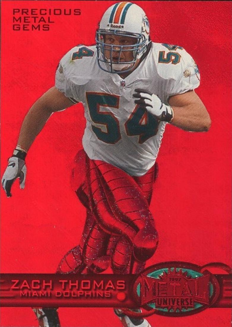 Zach Thomas [Precious Metal Gems] #20