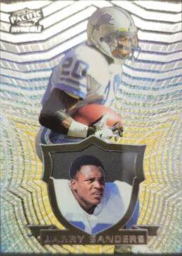 Barry Sanders [Silver] #50