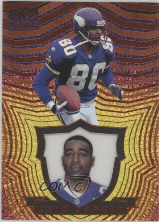 Cris Carter [Copper] #82