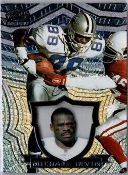 Michael Irvin [Platinum Blue] #37