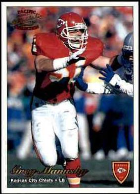 Greg Manusky #160