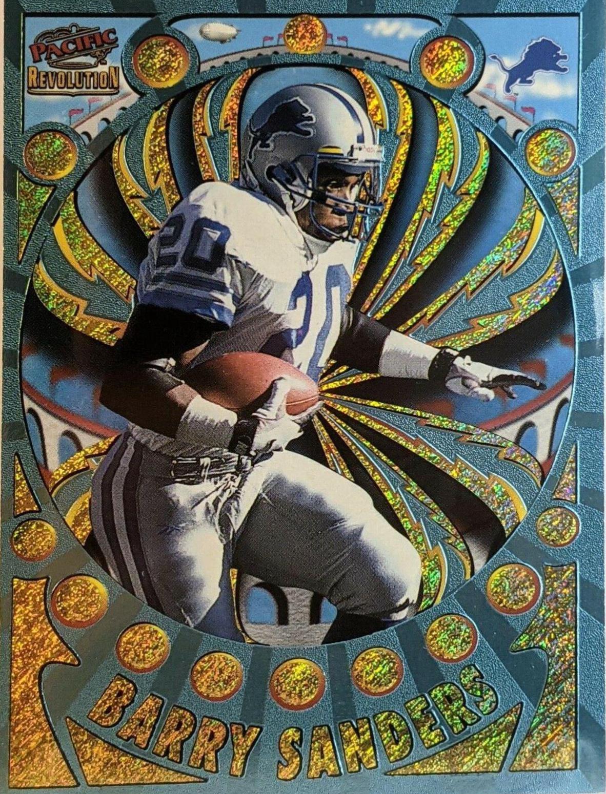 Barry Sanders [Platinum Blue] #49