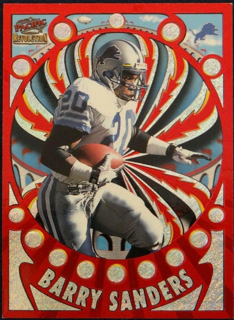 Barry Sanders [Red] #49
