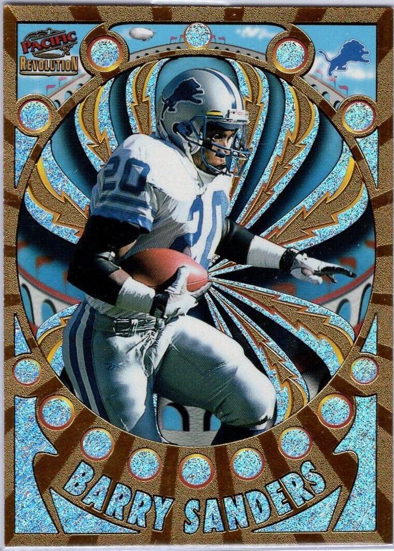 Barry Sanders [Silver] #49