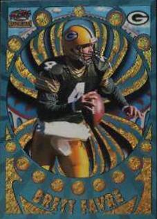 Brett Favre [Platinum Blue] #52