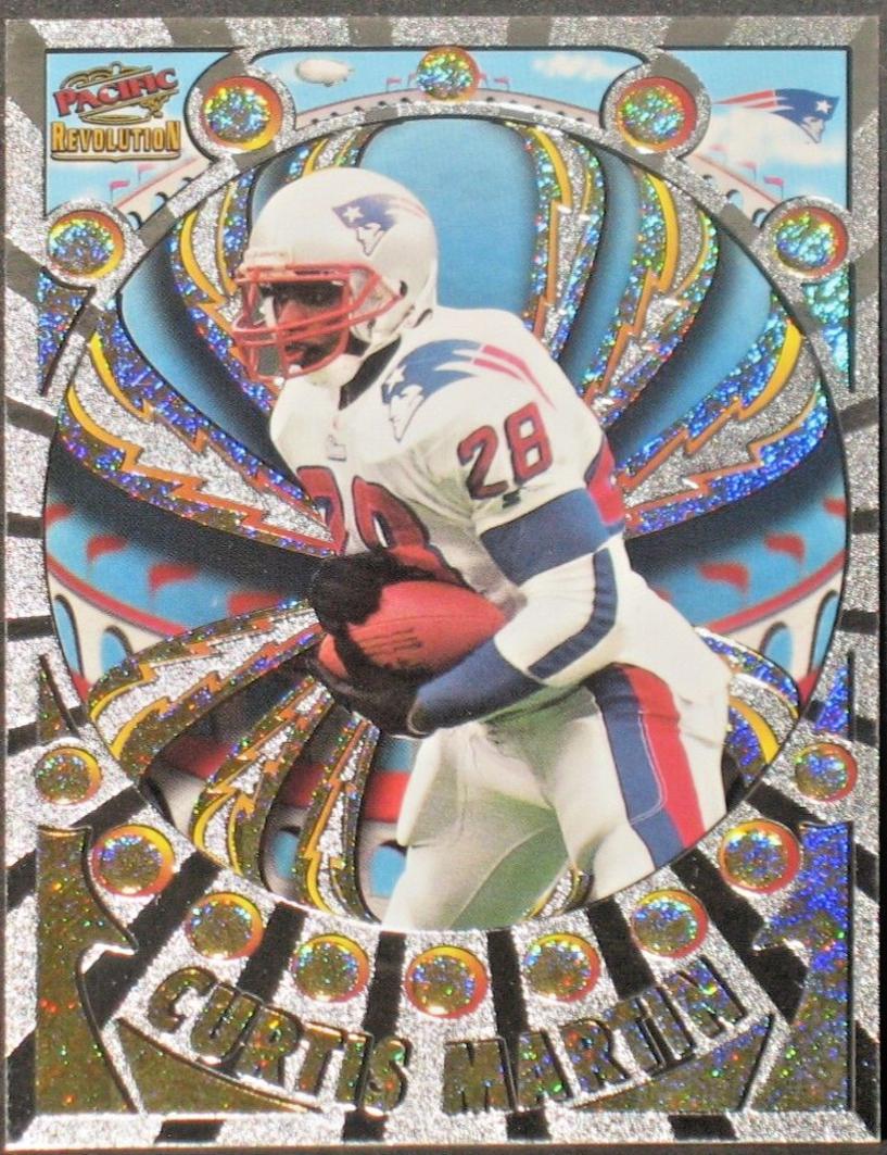 Curtis Martin [Silver] #84