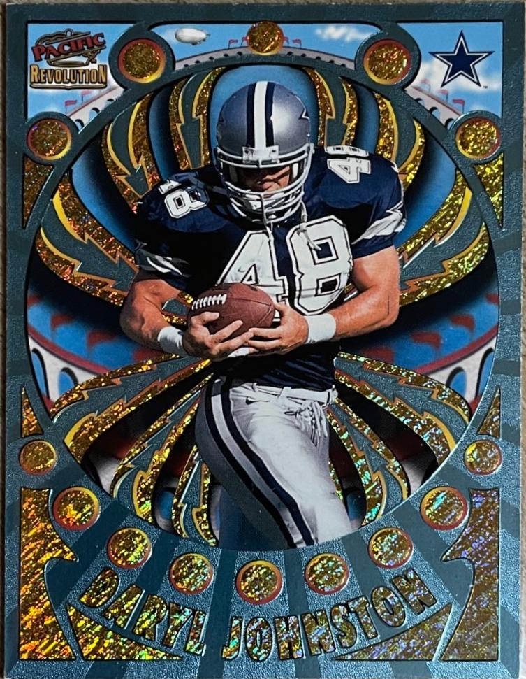 Daryl Johnston [Platinum Blue] #38