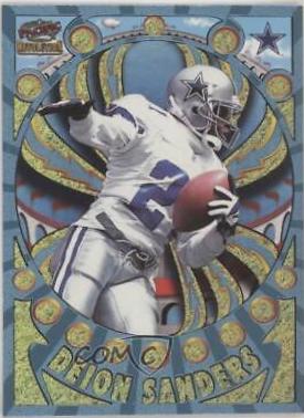 Deion Sanders [Platinum Blue] #39