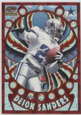 Deion Sanders [Red] #39