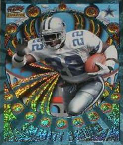 Emmitt Smith [Platinum Blue] #40