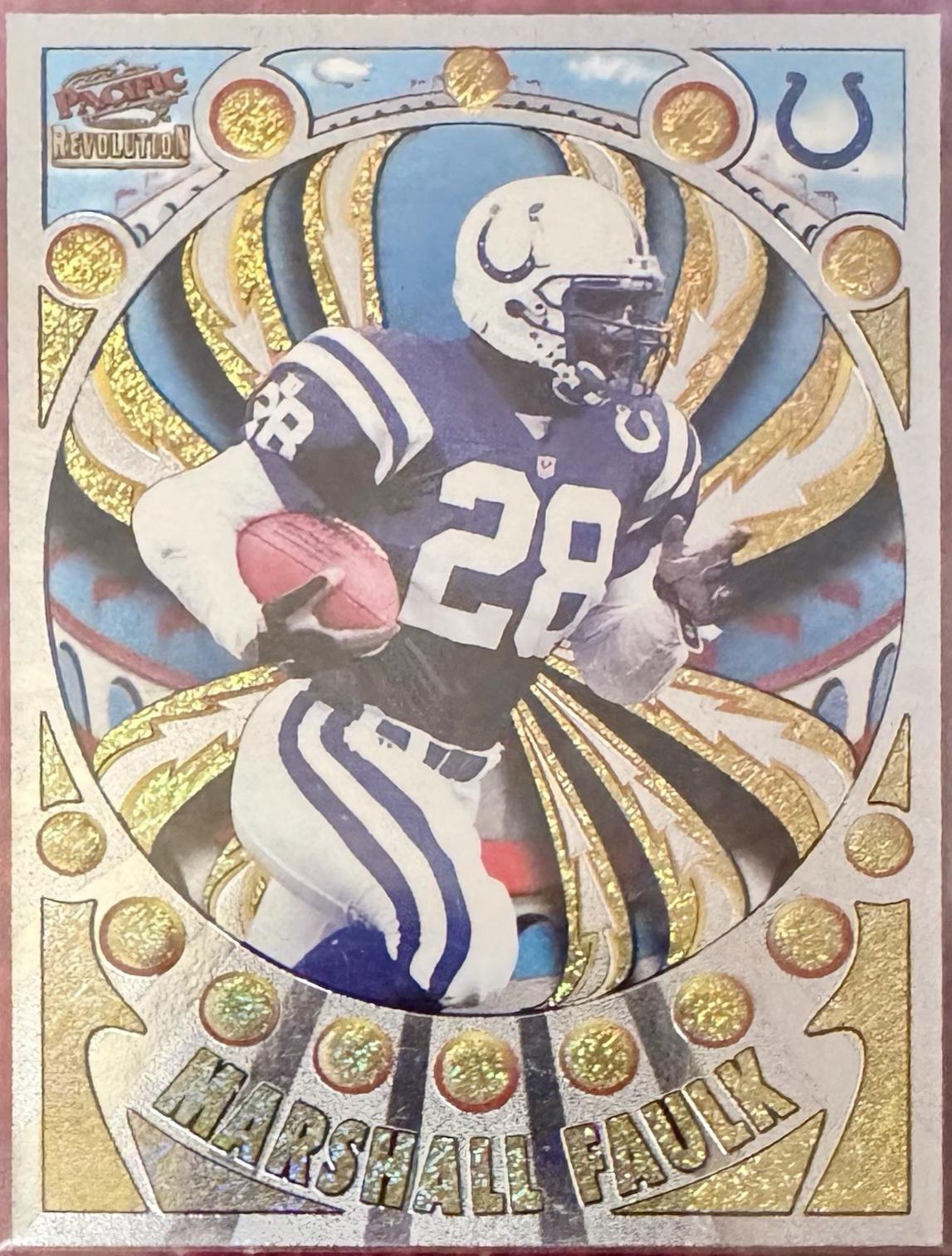 Marshall Faulk [Silver] #58