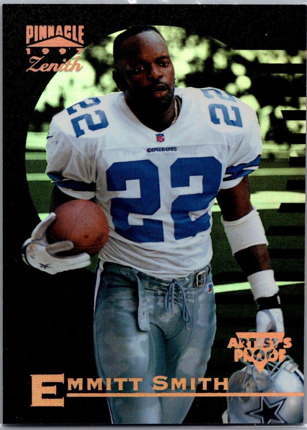 Emmitt Smith [Artist Proof] #P87