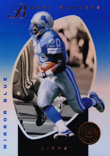Barry Sanders [Mirror Blue] #11