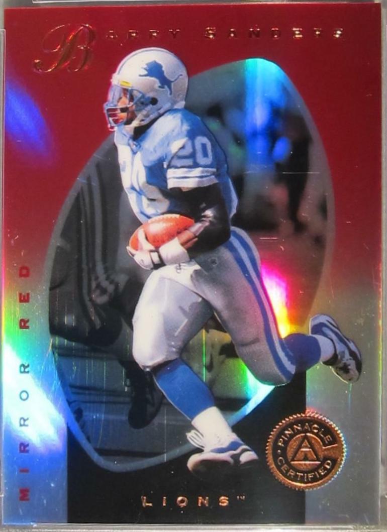 Barry Sanders [Mirror Red] #11