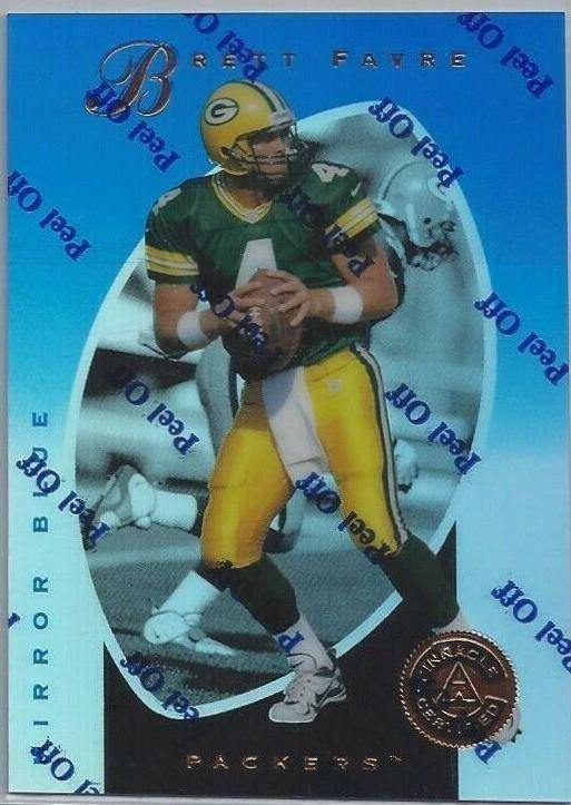 Brett Favre [Mirror Blue] #3
