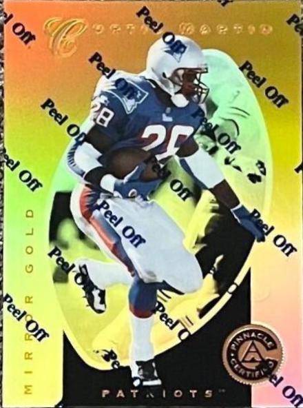 Curtis Martin [Mirror Gold] #44