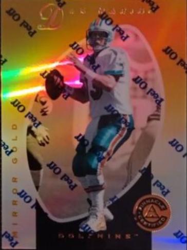 Dan Marino [Mirror Gold] #2