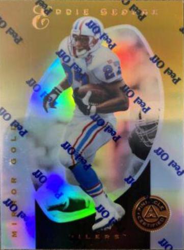 Eddie George [Mirror Gold] #8