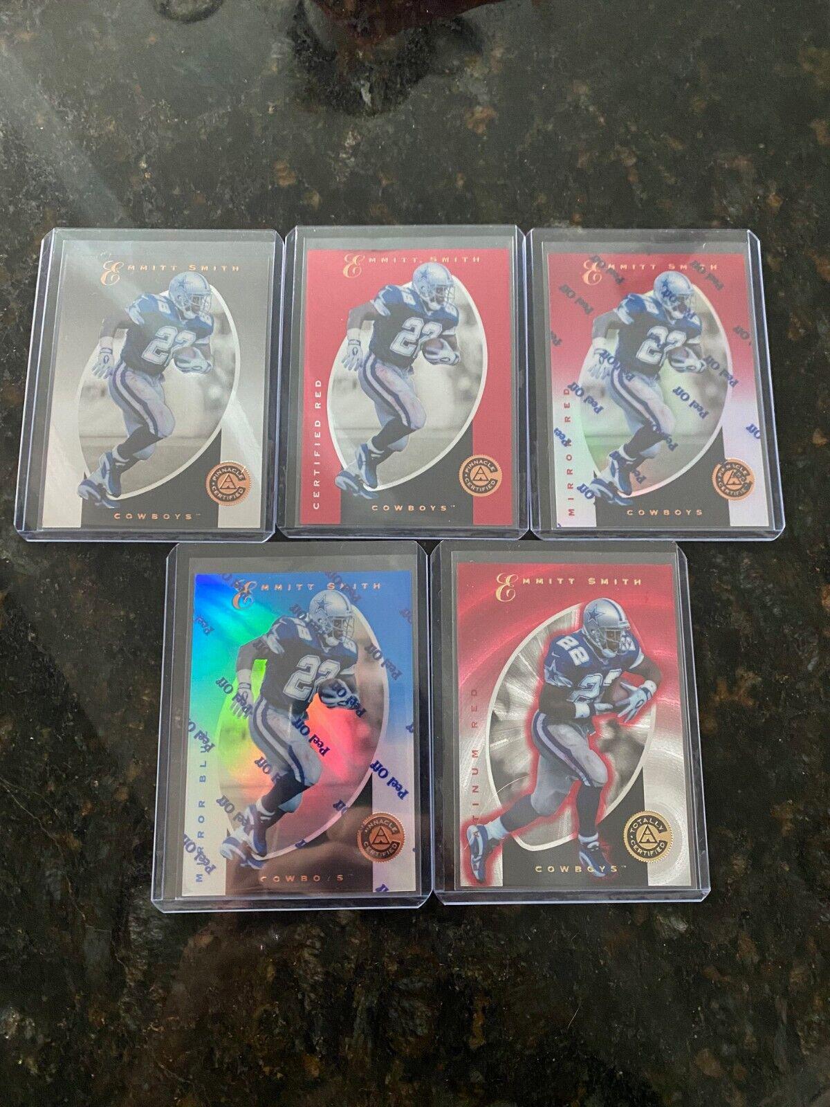 Emmitt Smith [Mirror Blue] #1