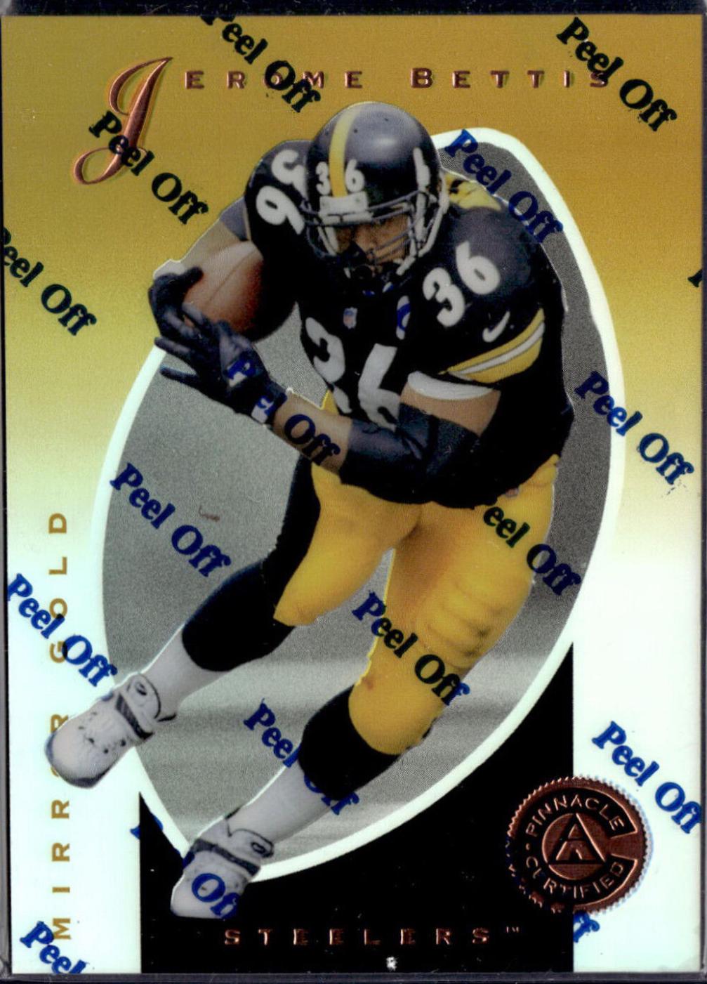 Jerome Bettis [Mirror Gold] #91