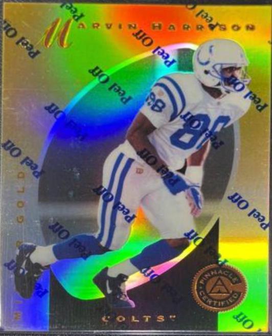Marvin Harrison [Mirror Gold] #109