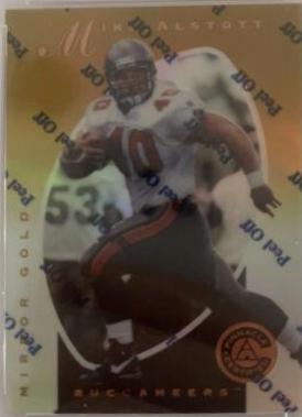 Mike Alstott [Mirror Gold] #89