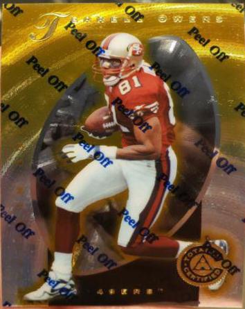 Terrell Owens [Mirror Gold] #27