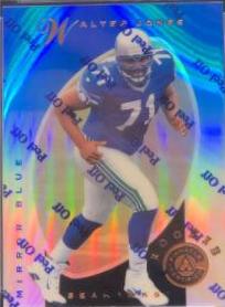 Walter Jones [Mirror Blue] #134