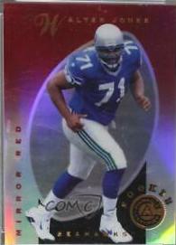 Walter Jones [Mirror Red] #134