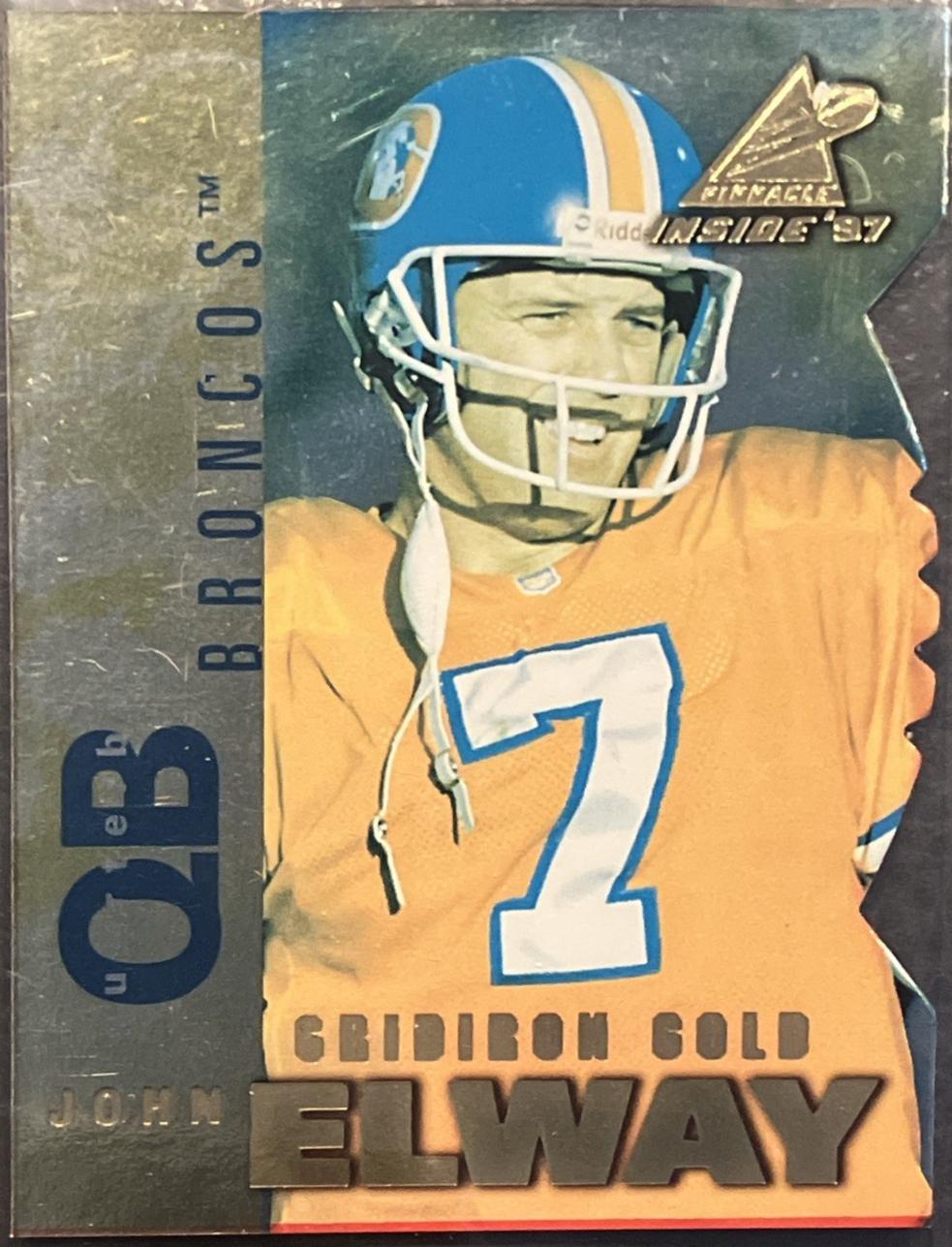John Elway [Gridiron Gold] #8