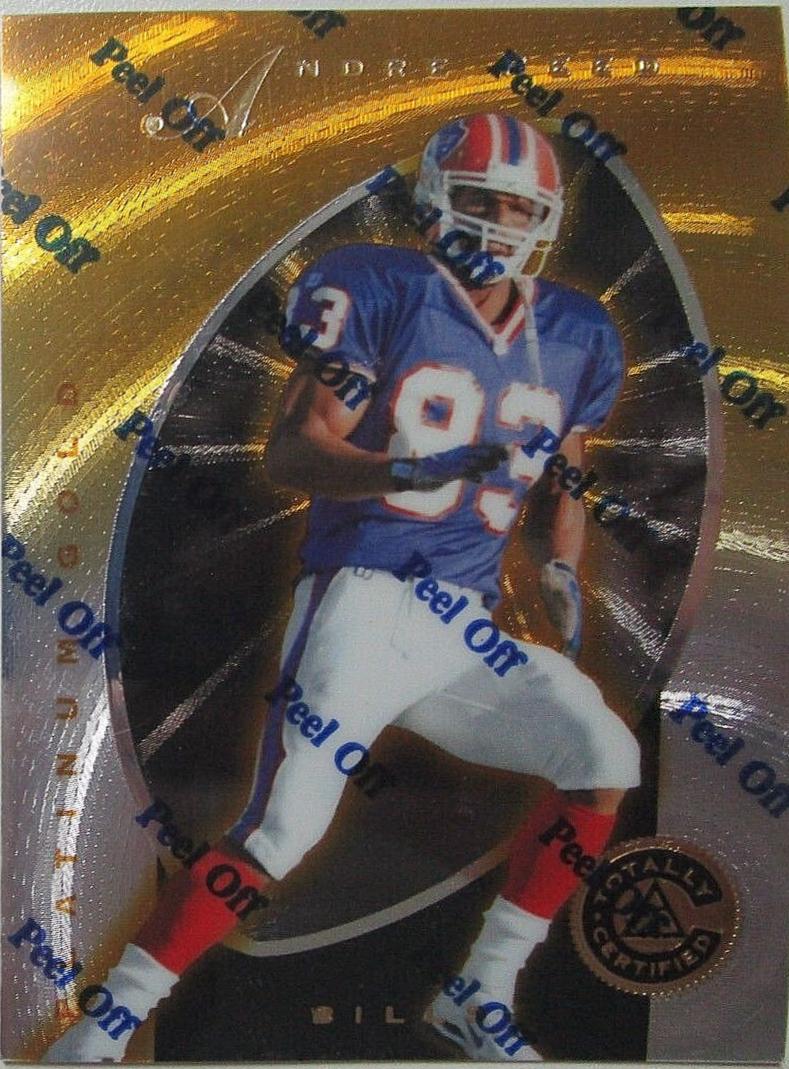 Andre Reed [Platinum Gold] #79