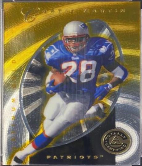 Curtis Martin [Platinum Gold] #44
