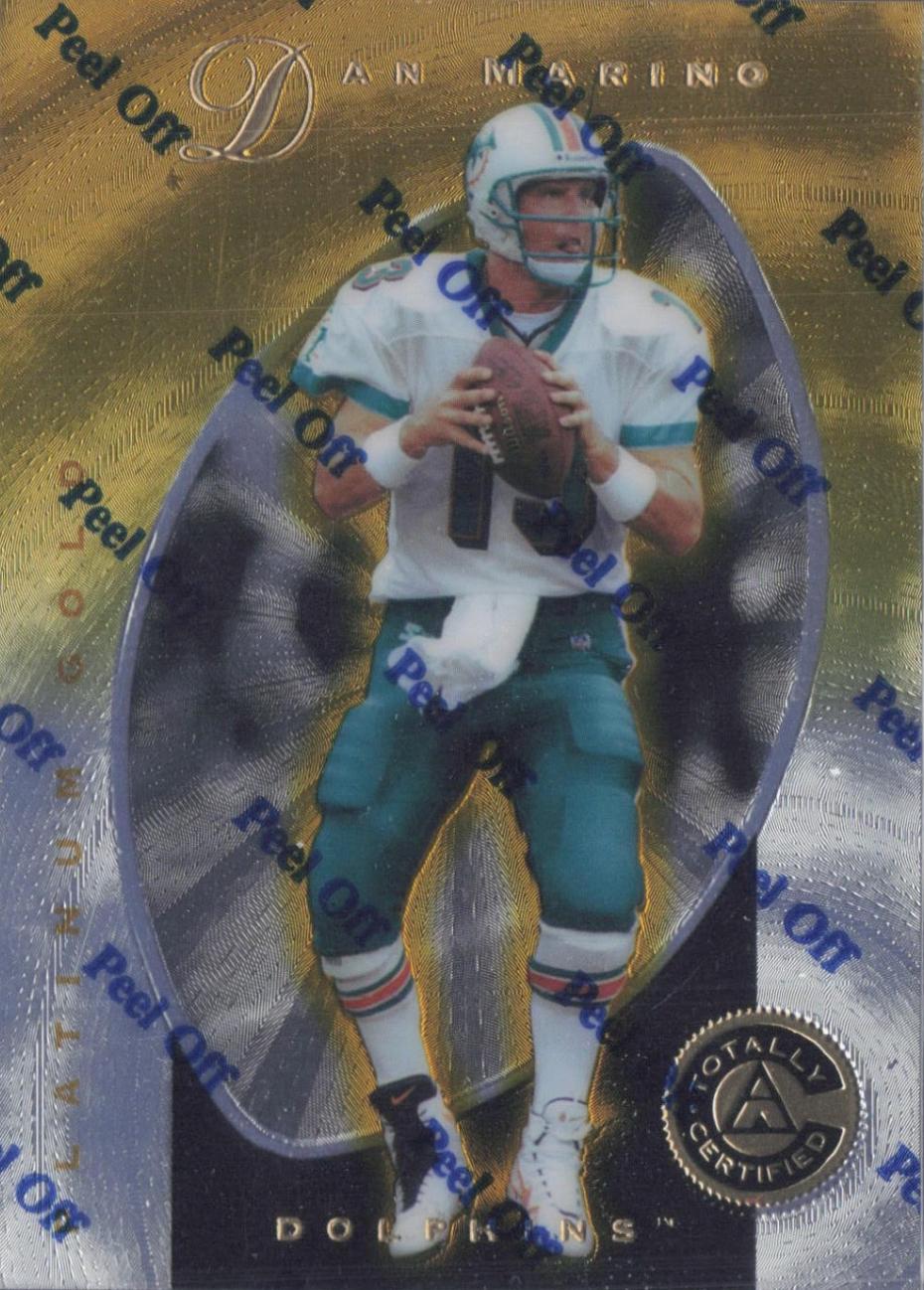 Dan Marino [Platinum Gold] #2