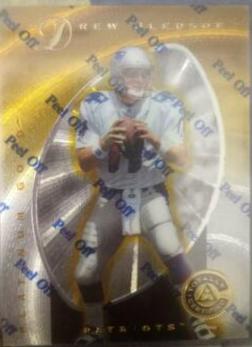 Drew Bledsoe [Platinum Gold] #7