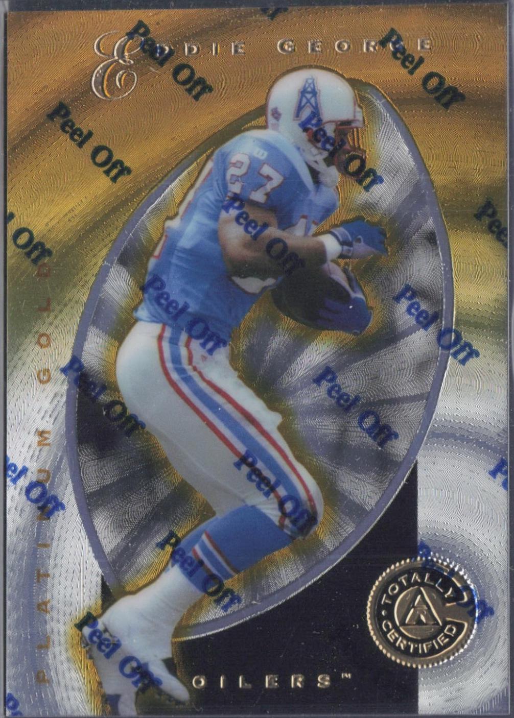 Eddie George [Platinum Gold] #8