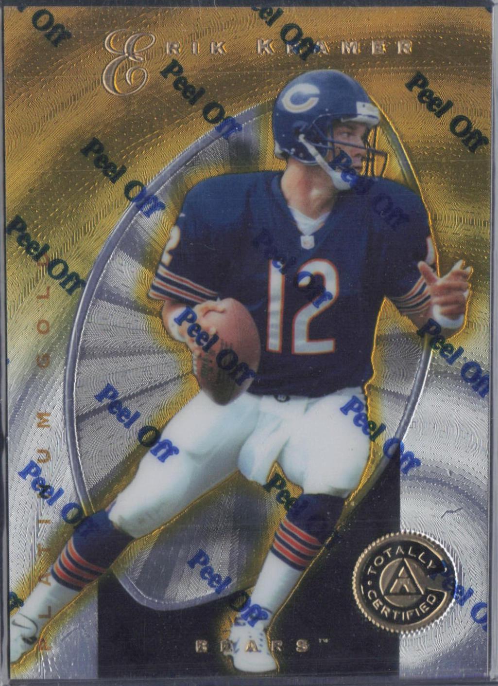 Erik Kramer [Platinum Gold] #95