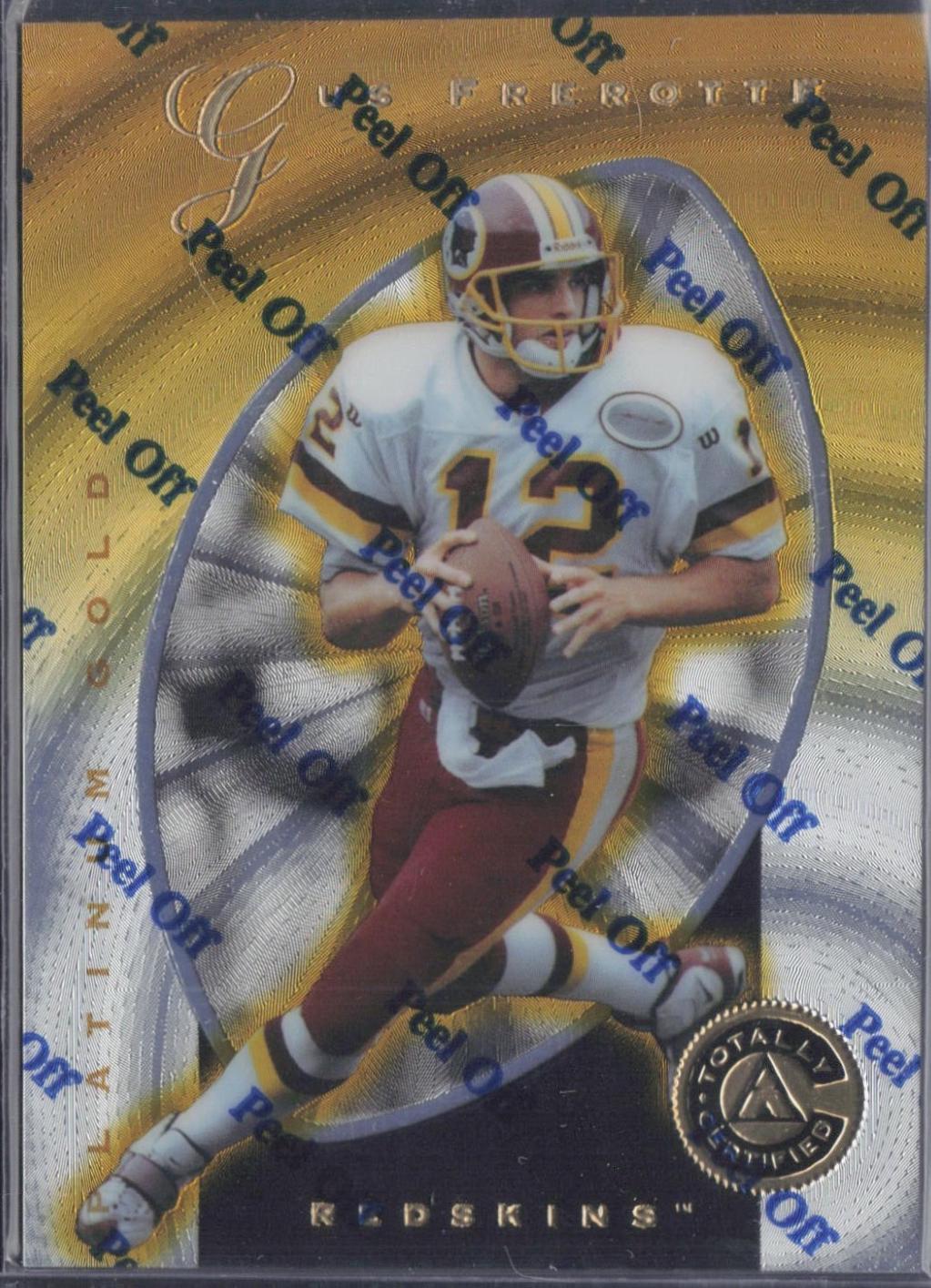 Gus Frerotte [Platinum Gold] #31