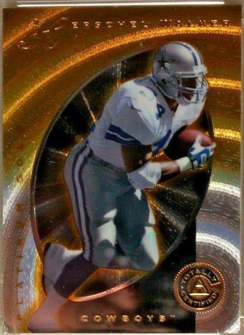 Herschel Walker [Platinum Gold] #43