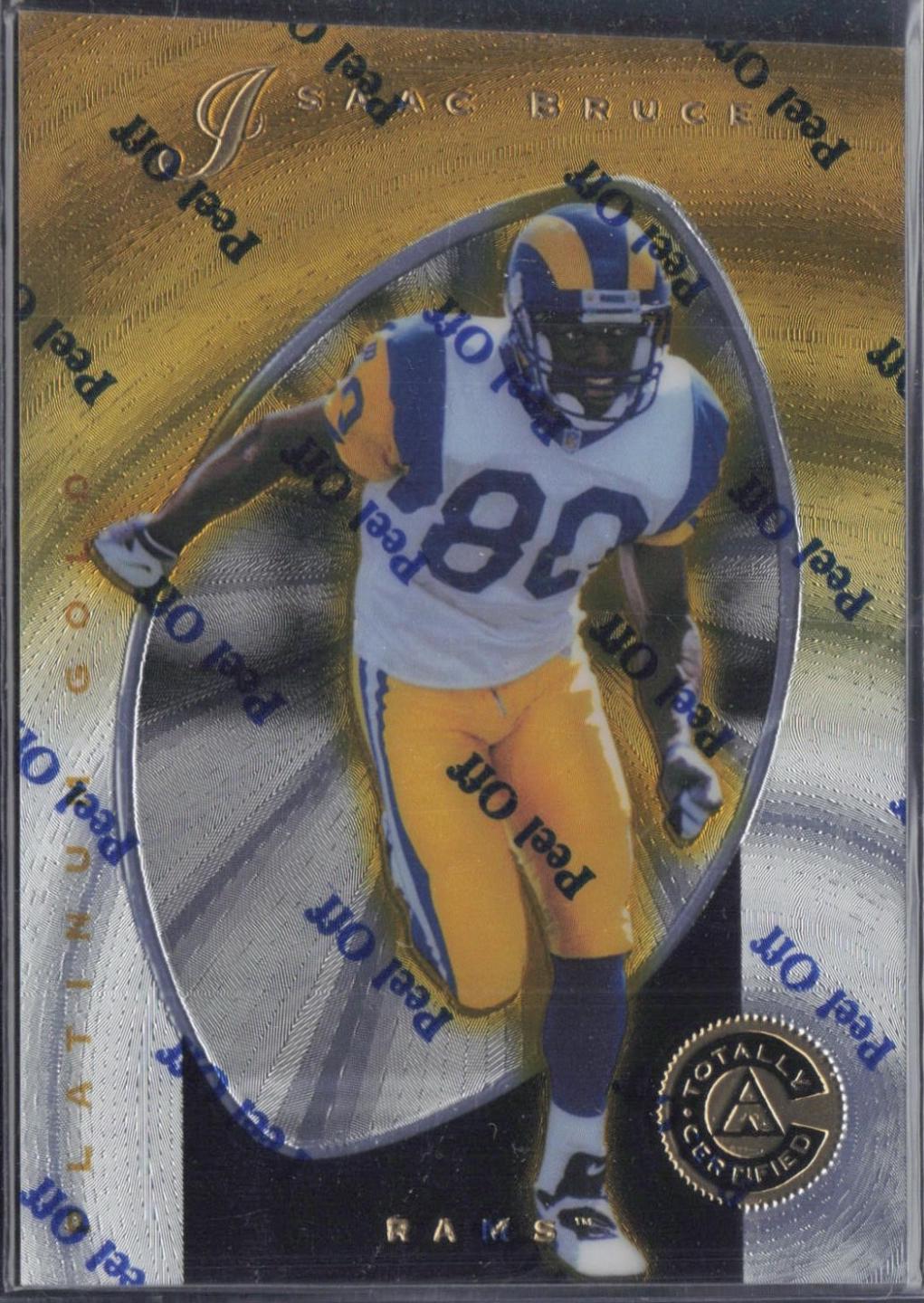 Isaac Bruce [Platinum Gold] #29