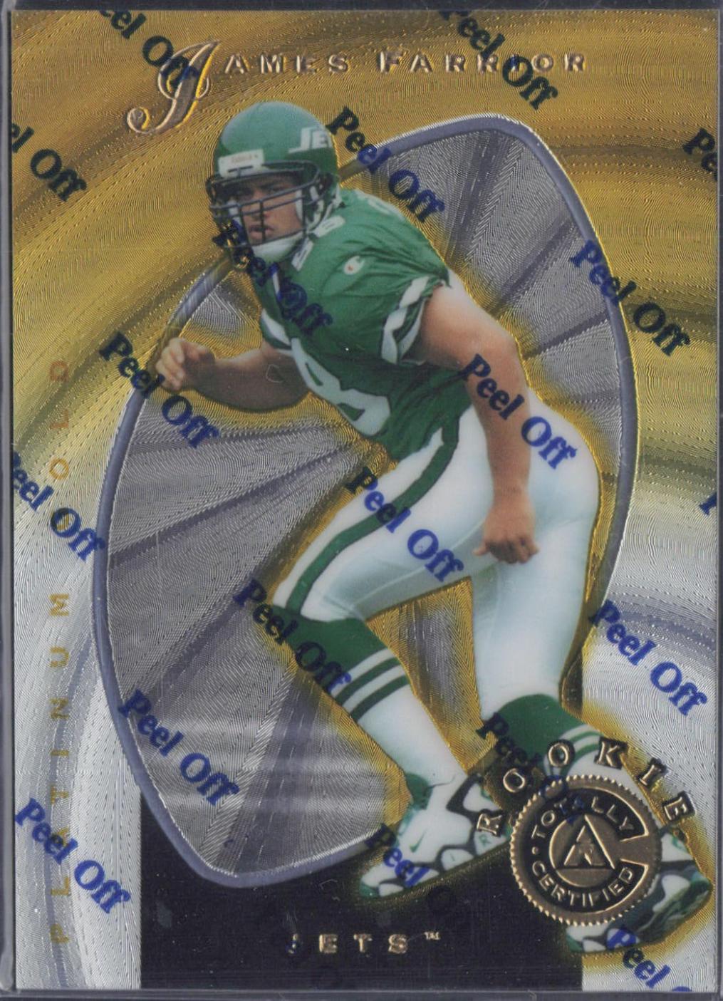 James Farrior [Platinum Gold] #132